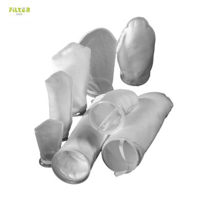 Zszyte / spawane worki filtrów płynnych z 0,5-300 mikronów PE / PP / NMO / PTFE