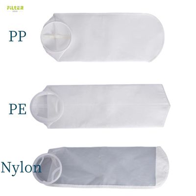 PTFE Nylon PP PE Filtr płynny worek 7 cali średnicy z 18 cm długości