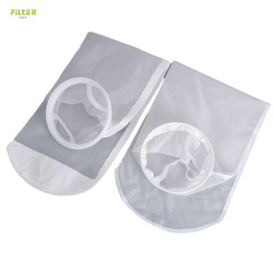 PTFE Nylon PP PE Filtr płynny worek 7 cali średnicy z 18 cm długości