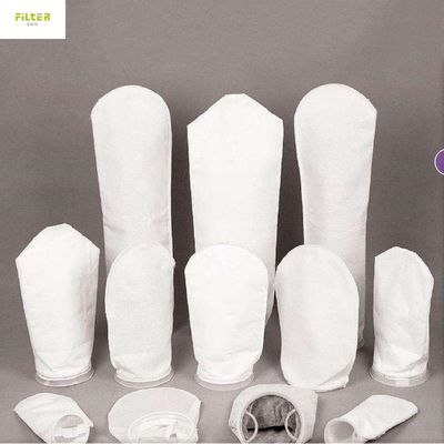 5 50 100 Mikron Poliaester Akwarium Filtr worek Filtr płynne rękawki