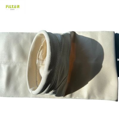 Filtry przemysłowe 800GSM PTFE Nomex Filtry do zbierania pyłu