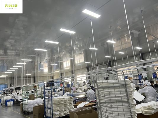 Tkanina filtrująca z siatki niewłókna PP PE, worek filtrujący płyn nylon