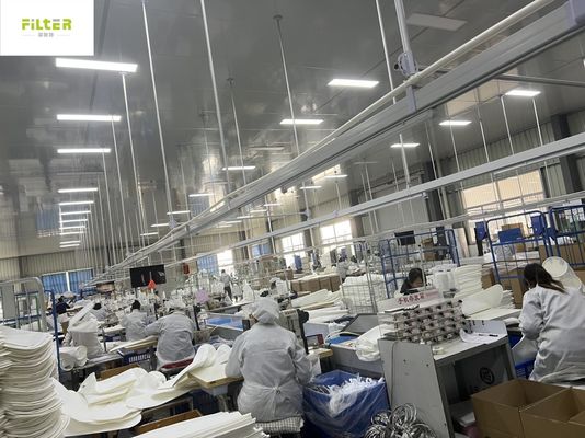 1 5 10 25 50 75 100 150um Polyester Filtr płynny worek z siatką z plastikowym pierścieniem