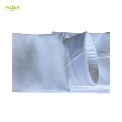 500GSM Poliester Oil & Water Repellent Filter Bag Do Filtrów Pyłu