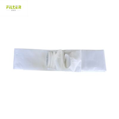 Filtr powietrza 550GSM Polyester Oil & Water Repellent Filter Sleeves For Cement Plant
