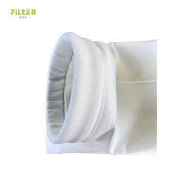 Pre Filter Polyester PPS Nomex PTFE Fibergalss P84 Filter Bag For Dust Collector