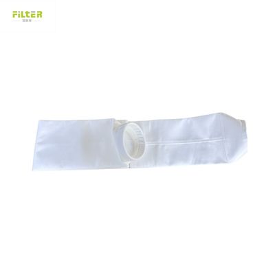 Pre Filter Polyester PPS Nomex PTFE Fibergalss P84 Filter Bag For Dust Collector