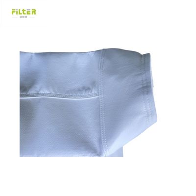 550GSM Polyester Oil & Water Repellent Filter Bags For Cement Plant And Steel Plant (Polester olejowo-odwracający wodę worki filtrowe dla cementów i stali)