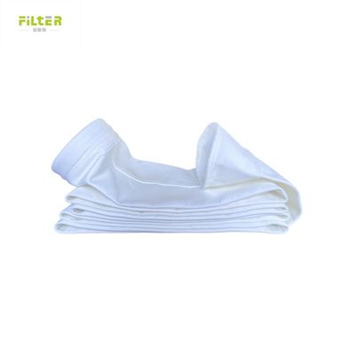 550GSM Polyester Oil & Water Repellent Filter Bags For Cement Plant And Steel Plant (Polester olejowo-odwracający wodę worki filtrowe dla cementów i stali)