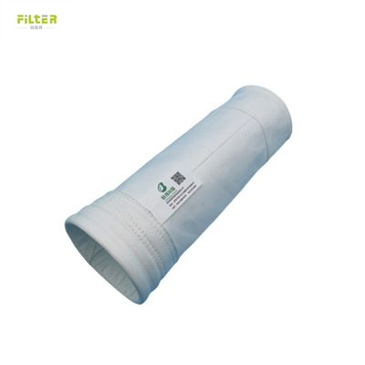 Dobry przeciwutleniacz 450GSM~550GSM Poliester z PTFE membranowym workiem filtracyjnym