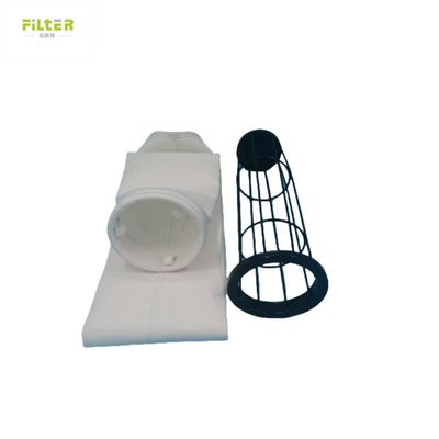 550GSM Nomex Polyester z PTFE Membrane Filter Sleeves z SS304 Snapband