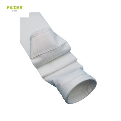 Niestandardowy 550GSM Nomex Polyester z PTFE Membrane Filter Sleeves dla zbieracza pyłu