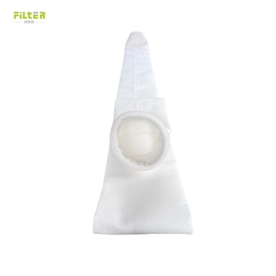 Polyester Needle Felt Oil & Water Repellent With Steel Ring Filter Bag