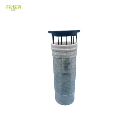 Przemysłowy zbieracz pyłu 550GSM Mikron Fiber Polyester Anti-Static Filter Bag