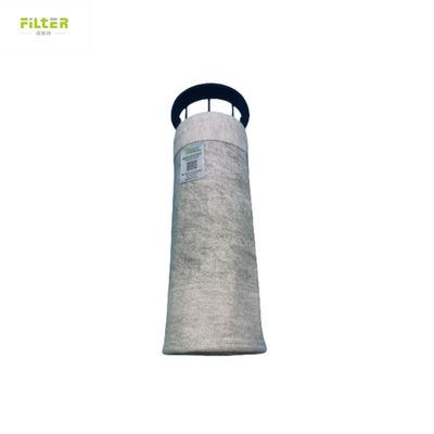 Przemysłowy zbieracz pyłu 550GSM Mikron Fiber Polyester Anti-Static Filter Bag