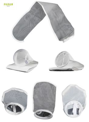 Zestaw filtrów płynnych odpornych na chemikalia w przemyśle Opcje poliestrowe i polipropylenowe z nylonu do zastosowań w wysokich temperaturach