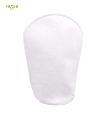 Odporny na wysokie temperatury nylonowy worek filtrujący z poliestru PP do przemysłowego oczyszczania ścieków