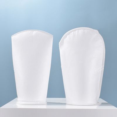 Pojemniki filtracyjne z monofilamentem poliestrowym z pierścieniem stalowym i nicią szywą