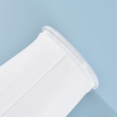 0.5 5 50 100 150 200 250 300 Mikron PP PE Nylon Filtr płynny worek z pierścieniem stalowym