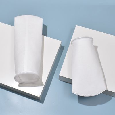 0.5 5 50 100 150 200 250 300 Mikron PP PE Nylon Filtr płynny worek z pierścieniem stalowym