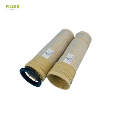 Przemysłowy P84 Nomex PPS PTFE Filter Bag For Cement Plant