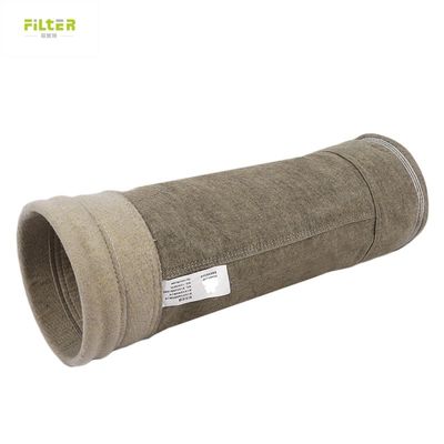 Przemysł Poliester Anty-Static Filter Bag With PTFE Membrane For Dust Collector Filter