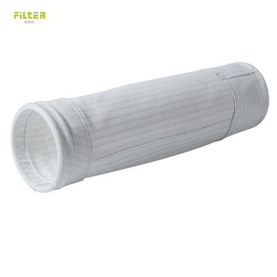 Przemysł Poliester Anty-Static Filter Bag With PTFE Membrane For Dust Collector Filter