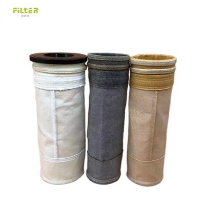 Przemysłowy Filter-Bag Production Filter Sleeves Dust Collector Polyester PPS PTFE P84 Nomex Fiberglass Bag Filter Dust Bag z filtrem