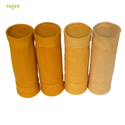 Przemysłowy Filter-Bag Production Filter Sleeves Dust Collector Polyester PPS PTFE P84 Nomex Fiberglass Bag Filter Dust Bag z filtrem