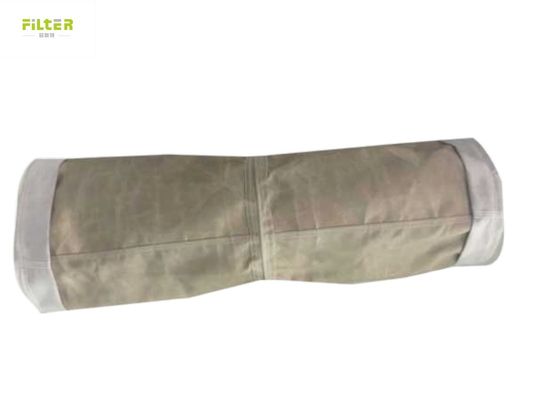 Wysokotemperaturowy worek z filtrem PTFE z polimem P84 Nomex do zbiornika pyłu