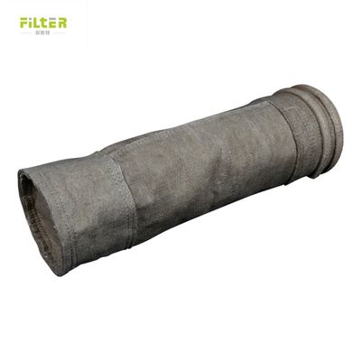 400gm~550gm Poliester Antystatyczny Z Membraną PTFE Polyester Felts Filter Bag For Wooden Plant