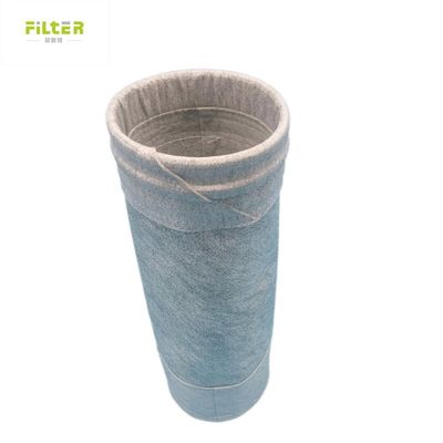400gm~550gm Poliester Antystatyczny Z Membraną PTFE Polyester Felts Filter Bag For Wooden Plant