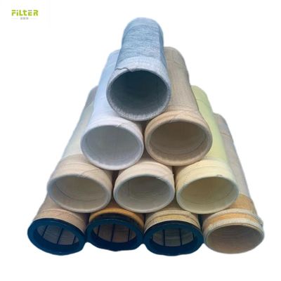 400gm~550gm Poliester Antystatyczny Z Membraną PTFE Polyester Felts Filter Bag For Wooden Plant