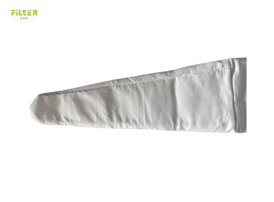 Niestandardowy worek z filtrem poliestrowym do zbierania pyłu o wysokiej wydajności w przemysłu cementowym i górniczym o wysokiej temperaturze