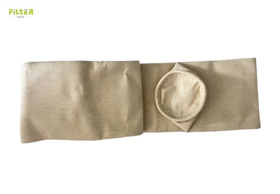 Wytwarzanie Poliaester Nomex Aramid Filter Bag Zbieracz pyłu Filtr powietrza