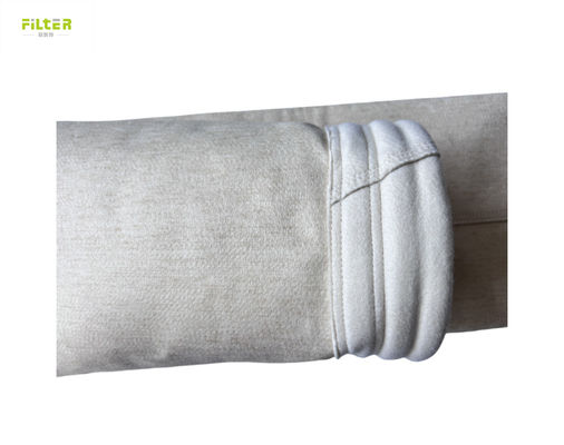 Wytwarzanie Poliaester Nomex Aramid Filter Bag Zbieracz pyłu Filtr powietrza