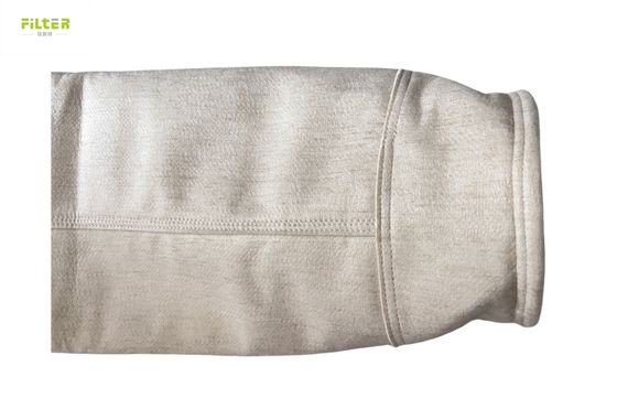 2.0 mm Grubość Wyposażony w ciepło Aramid Filter Bag dla zbieracza pyłu