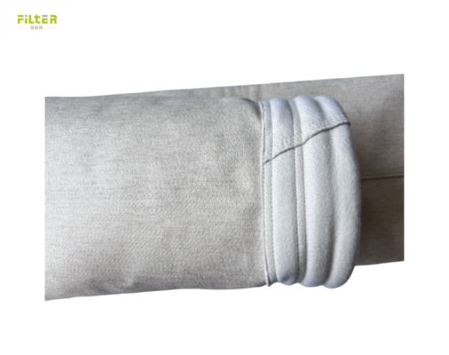 Zamówione Aramid Nomex PPS P84 PTFE Polyester Filter Sleeves