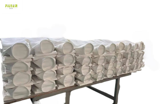 Meta-Aramid/Nomex Fiber Scrim Aramid Filter Bag dla zbiornika pyłu w zakładzie asfaltowym z certyfikatem SGS