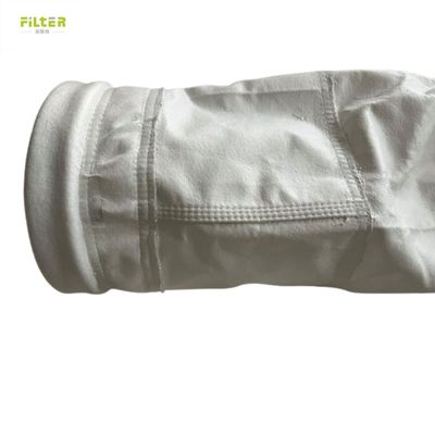 Torba filtrująca z filtru igłowego Nomex z włókna nienasyconego do zbieracza pyłu o wysokiej temperaturze