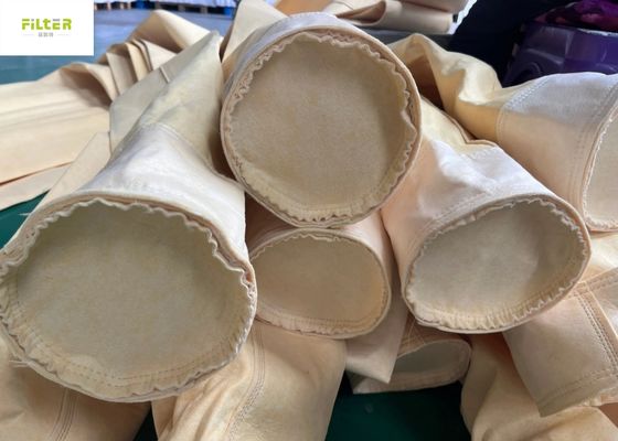 SGS Certified Nomex Fiber Dust Collector Filter Bags dla wszechstronnej zbierania pyłu w różnych gałęziach przemysłu