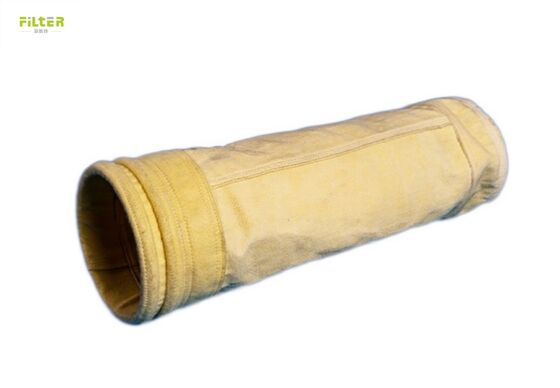 Zbiorniki filtrowe do zbieraczy pyłu przemysłowego zawierające 100% włókien Meta Nomex o doskonałych właściwościach antyabracji i odporności chemicznej