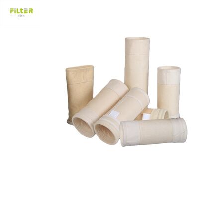 Zbiorniki pyłu przemysłowego z filtrami w 100% Nomex Scrim Nomex Filter Bag
