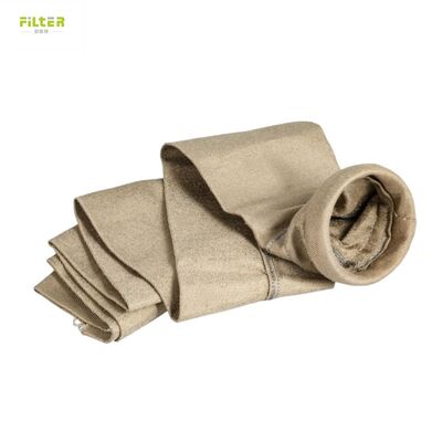 550 gm Nomex Filter Bag Prężnica 130 x Długość 4500 mm dla przemysłowego zbieracza pyłu