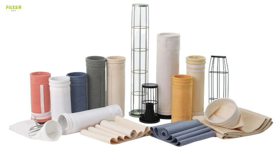 Wyroby przemysłowe z filtracji filtracyjnej Nomex z membraną PTFE Wyroby przemysłowe z filtracją filtracyjną 160X6000mm