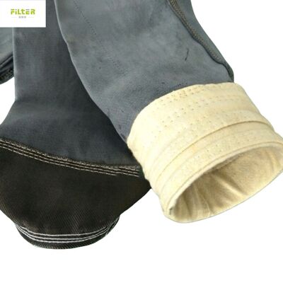 Wzmocnione do wysokiej temperatury worki filtrowe z włókna żelaznego nadające się do zastosowań w zakładach chemicznych, hutkach stalowych i procesach produkcji czarnego węgla