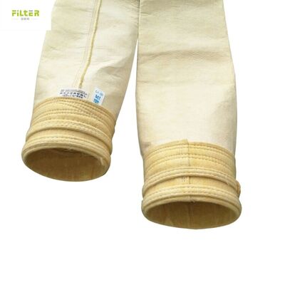 Wyrobone z 100% włókna szklanego do zbierania pyłu w zakładach asfaltowych