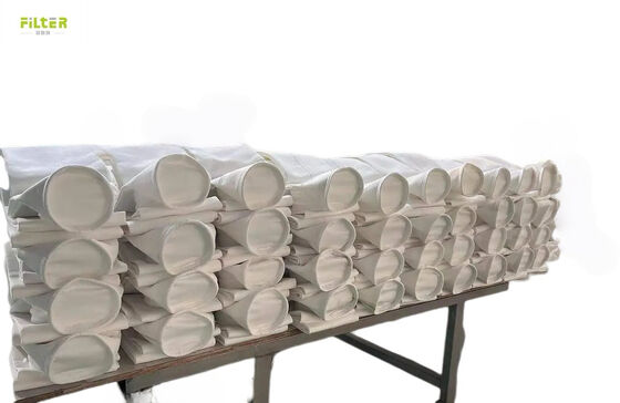 Koszyki filtrowe z filtry przemysłowe z poliestru Nomex PTFE PPS P84 Włókno szklane do zbierania pyłu w cementu, kopalniach węgla, zakładach hutniczych i związanych z nimi gałęziach