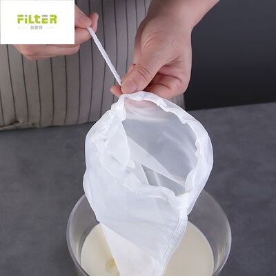 Ultrafinne worek sieci orzechowego filtracji mleka do produkcji soku sojowego