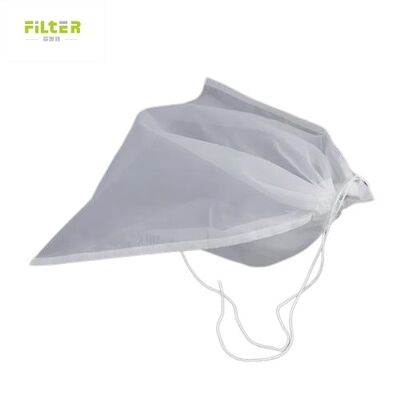 Ultra Fine Mesh Cotton Nut Milk Bag for Juice,Soybean Milk & Smoothies